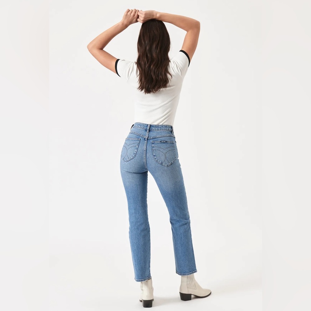 Rolla’s original straight leg jeans